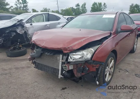 2013 Chevrolet Cruze 2Lt Auto from USA, damaged, VIN 1G1PE5SB2D7175707
